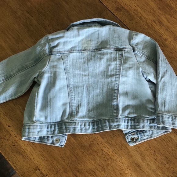 Light Blue Jean Jacket- Old Navy (18-24 M) - Picture 6 of 7